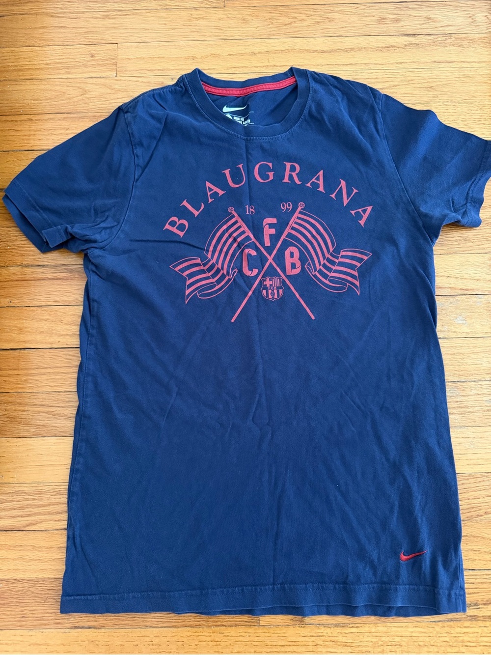 Nike FC Barcelona Blaugrana T Shirt